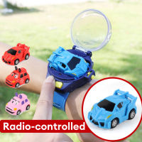 Mobil Remote Control แข่งรถ RC ของเล่นสำหรับนาฬิกาข้อมือเด็กการแข่งรถแข่งขนาดจิ๋วรถไฟฟ้าของเล่น