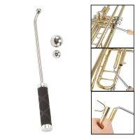 Trumpet Repairer Instrument Maintenance Tools with 2 Metal Balls for Trumpet Maintenance Care