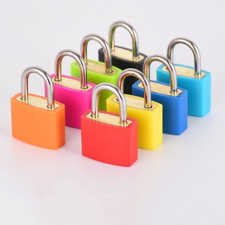 with-2-keys-padlock-steel-strong-lock-diary-suitcase-lock-security-padlocks-luggage-padlock