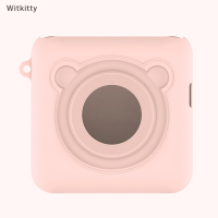 Witkitty A6 peripage Portable Bluetooth Thermal Photo Printer เครื่องพิมพ์ Inkless Soft COVER