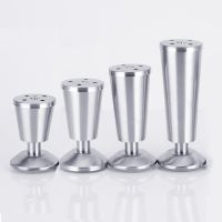 ❃ 1Pcs Adjustable Stainless Steel Sofa Legs Replacement Furniture Feets Replacace Chair Table Desk Cabinet Leg 8/10/12/15cm Height