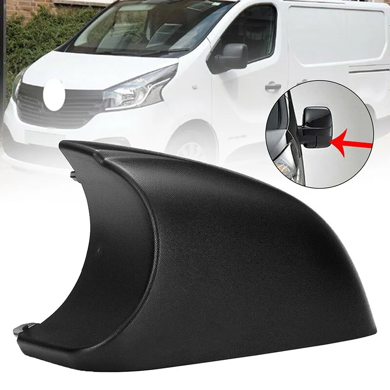 Car Lower Wing Rearview Mirror Cover Rear View Cap Auto