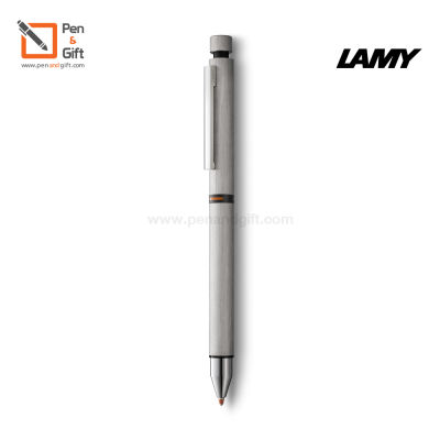 LAMY cp1 Multifunction pen 2in1 Ballpoint and Mechanical Pencil Black - ปากกามัลติฟังก์ชั่น ลามี่ ซีพีวัน แบบสองหัว ปากกาลูกลื่นและดินสอกด สีดำ,สีแสตนเลส [Penandgift]