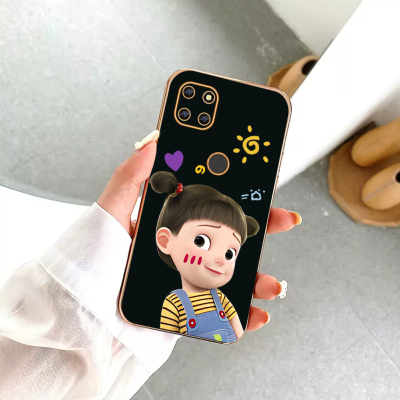 CLE New Casing Case For Relme C25Y C30 C30S C31 C33 Full Cover Camera Protector Shockproof Cases Back Cover Cartoon