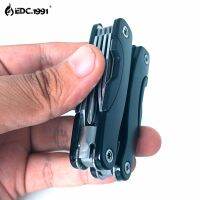 EDC.1991 Outdoor Multitool Pliers Repair Pocket Knife Fold Screwdriver set Hand Multi Tools Mini Portable Fishing Survival gear