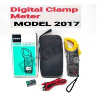 SUNWA 2017 คลิปเเอมป์ แคลมป์มิเตอร์ วัดไฟดิจิตอล DIGITAL CLAMP METER วัดได้ 3 ค่า คือ กระแสไฟฟ้าสลับ แรงดันไฟฟ้าสลับ และความต้านทาน