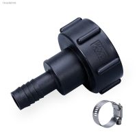 ✑●♈ Plastic IBC Tank Adapter S60x6 to 1/2 3/4 1 1.2 Hose Connector Durable Garden Hose Joint Replacement Fittings