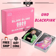 Bài UNO Blackpink Boardgame Blink Blink 76 Lá - Bài UNO Giá Rẻ Boardgame