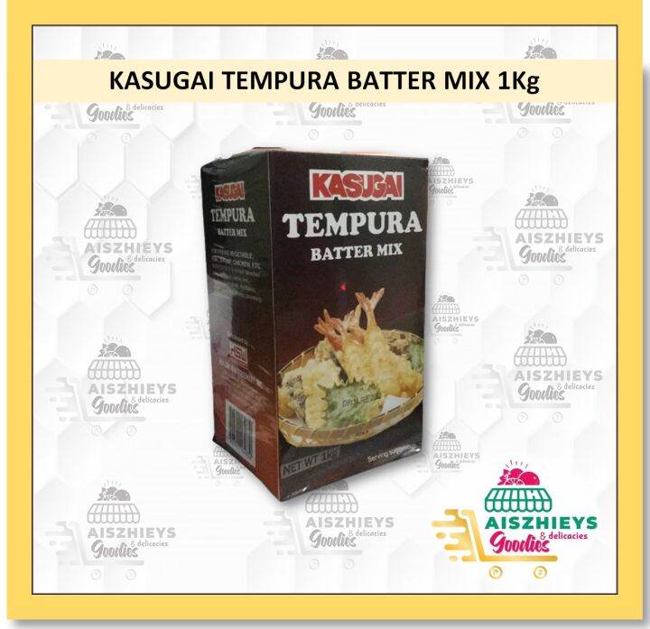 KASUGAI TEMPURA BATTER MiX 1Kg Lazada PH