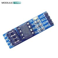 AT24CXX I2C Interface Adapter 8 Pin EEPROM Memory Modules PCB Excluding Chips Board 8P Pull Up Resistor Board