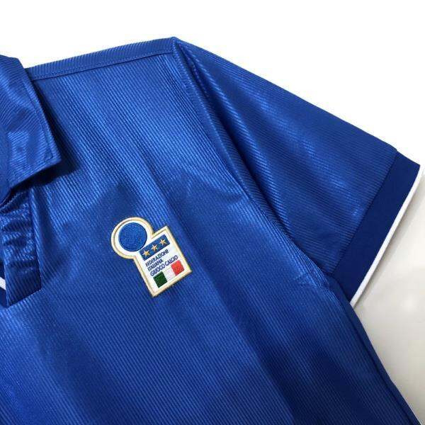 เสื้อกีฬาแขนสั้น-ลายทีมชาติฟุตบอลอิตาลี-98-italy-home-ย้อนยุค-ไซซ์-s-xxl-aaa