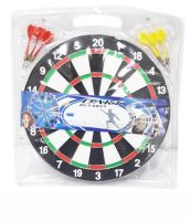 กระดานปาเป้า แบบหนา ปาได้ทั้ง 2 หน้า พร้อมลูกดอก Dartboard ขนาด 15 นิ้ว