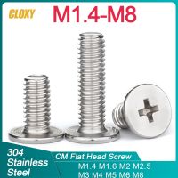 Stainless Steel Flat Screw Phillips M6 Flat Head M3 Stainless Steel Screw - 5/ 10/ - Aliexpress