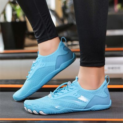 Swim Beach Aqua Shoes Non-slip Wading Sneaker Quick Dry Surfing Shoes Breathable Wear-resistant Outdoor Supplies for Lake Hiking