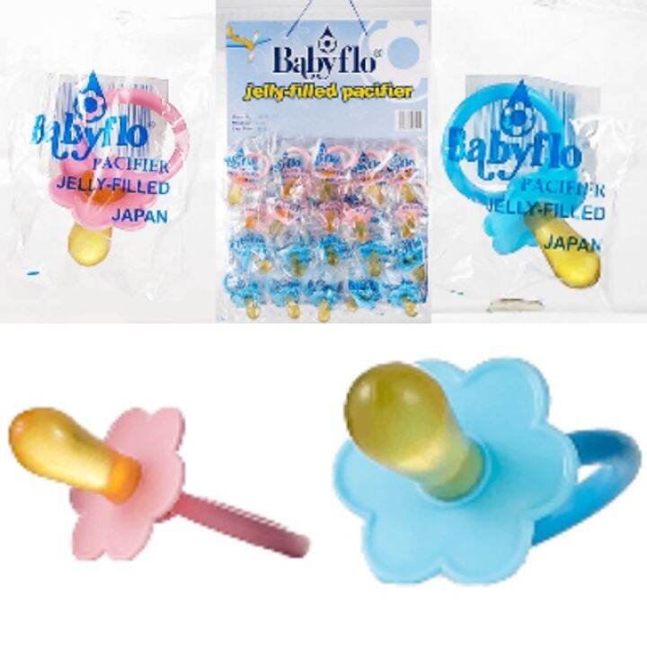 BABYFLO JELLYFILLED PACIFIER (1 Piece) Lazada PH