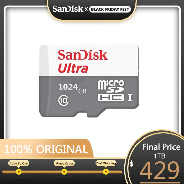 COD+100% original authentic [Spot free shipping]SanDisk Extreme Pro ...
