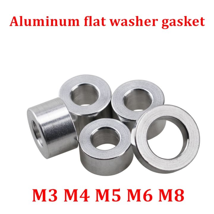 10-buah-gasket-bushing-aluminium-m3-m4-m5-m6-m8-gasket-washer-datar-aluminium-cnc-sleeve-tanpa-thread-standoff-spacer