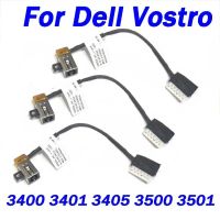 แจ็คไฟใหม่20-100ชิ้นสำหรับ DELL Vostro 3400 3401 3405 3500 3501สาย DC-IN ตัวต่อที่ชาร์ท