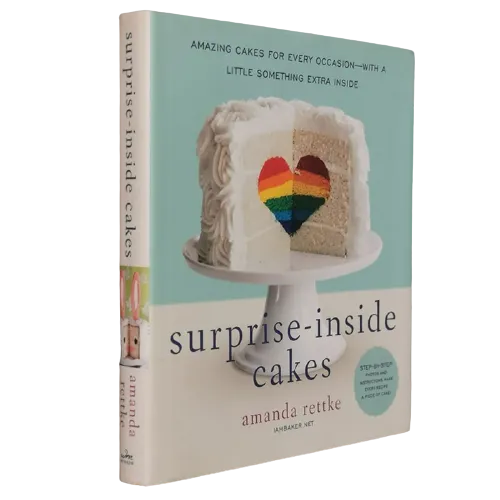 Surprise Inside Cakes Amanda Rettke Baking Recipe Tips English Version