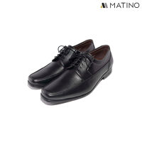 MATINO SHOES รองเท้าหนังชาย รุ่น MNS/B 4006 BLACK