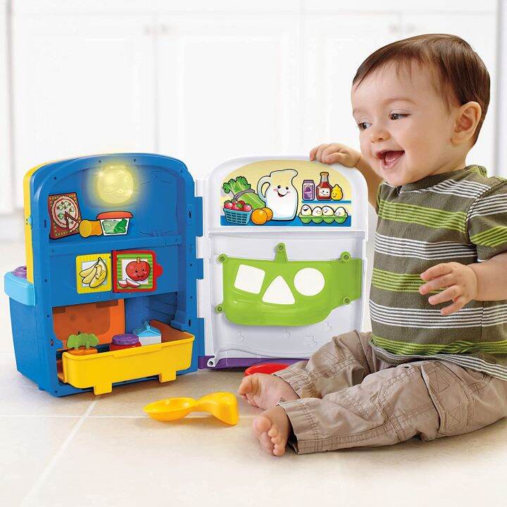 ครัวสำหรับการเรียนรู้-fisher-price-laugh-amp-learn-ราคา-3-990-บาท