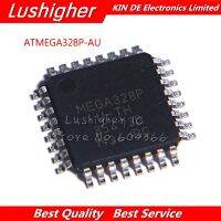 Qfp32 Atmega328p-au 10ชิ้น Atmega328p Au Tqfp32 Mcu