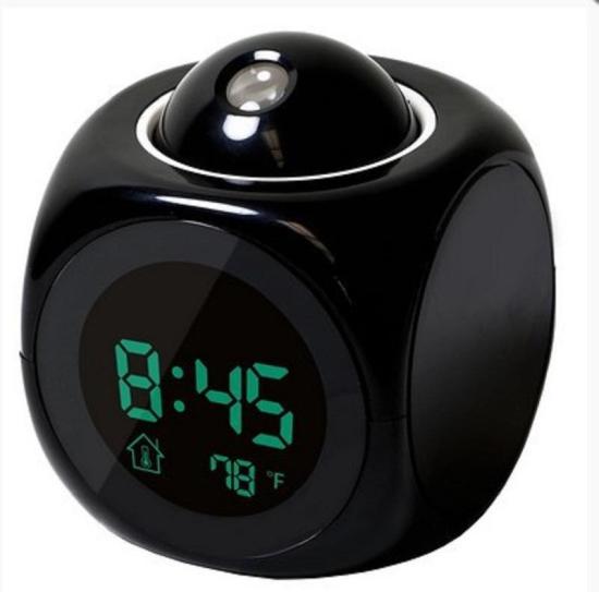 Đồng hồ báo thức để bàn có giọng nói và chức năng hiển thị nhiệt độ bằng - ảnh sản phẩm 3