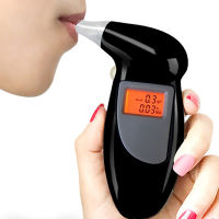 LCD Digital Tester yzer Breathalyzer Breath Tester แอลกอฮอล์ Breathalyser เครื่องวัดแอลกอฮอล์