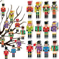 Ornamental Nutcracker Decorations Nutcracker Themed Ornaments Nutcracker Hanging Ornaments Xmas Pendant Decorations Christmas Tree Ornaments