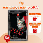 Thức Ăn Mèo Hạt CATEYE túi zip 1kg cân bằng dinh dưỡng