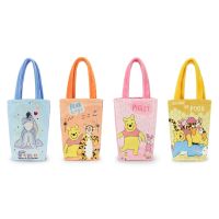 Disney ลิขสิทธิ์แท้ กระเป๋าใส่แก้ว Pooh / Piglet / Eeyore / Tigger : Best Day (Winnie the pooh)