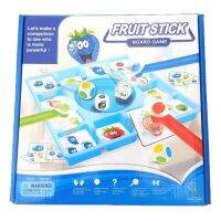 เกม Fruit Stick บอร์ดเกมเด็ก เกมตีผลไม้