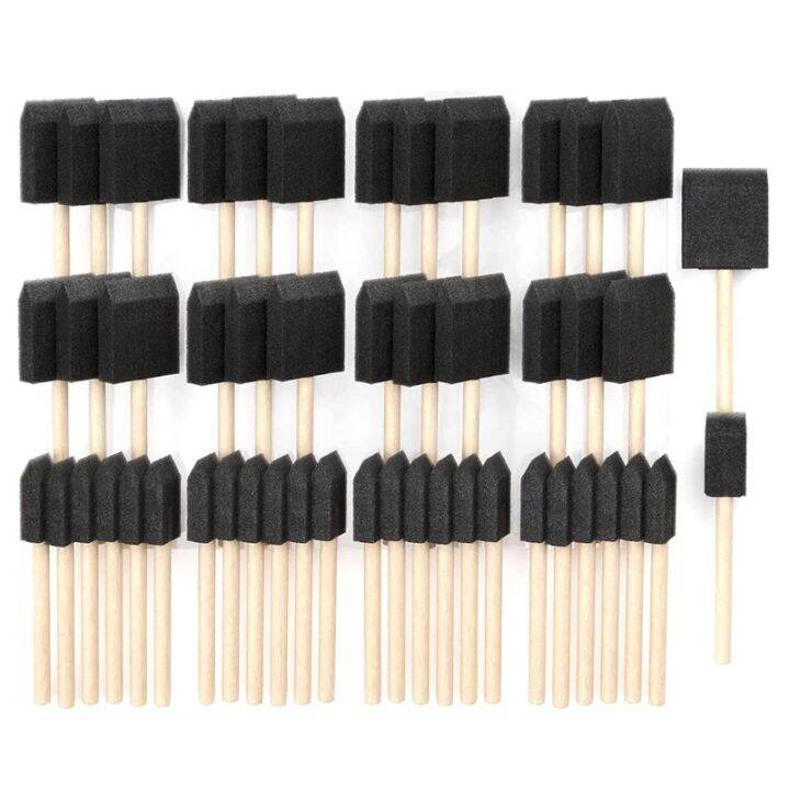 foam-paint-brushes-includes-50-sponge-brushes-25-x-1-inch-brushes-and-25-x-2-inch-brushes-art-supplies-for-painting-paint-tools-accessories