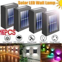 Solar Up and Down Spot Lights Outdoor  Street Wall Light Lamp Solar Powered Sunlight Waterproof Solar Lamp Garden Decorative Bulbs  LEDs HIDs