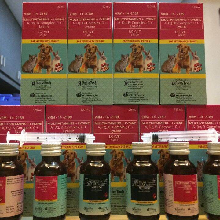 LC Vit for dogs 120ml Lazada PH