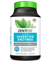 Digestive Enzymes - Probiotic Multi Enzymes with Probiotics and Prebiotics for Digestive Health + Bloating Relief for Women and Men