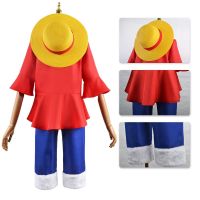 Monkey D. Luffy One Piece Anime Cosplay Costume