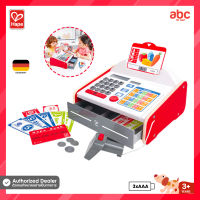 Hape ของเล่นไม้ ของเล่นทำอาหาร แคชเชียร์ปี๊บๆ Beep N Buy Cashregister ของเล่น เด็ก เสริมพัฒนาการ สำหรับเด็ก 3 ปีขึ้นไป