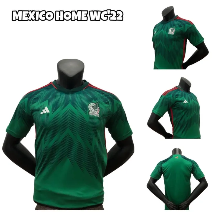Jersey Mexico Home World Cup Qatar 2022 Grade Ori Import Jersey Argentina World Cup National