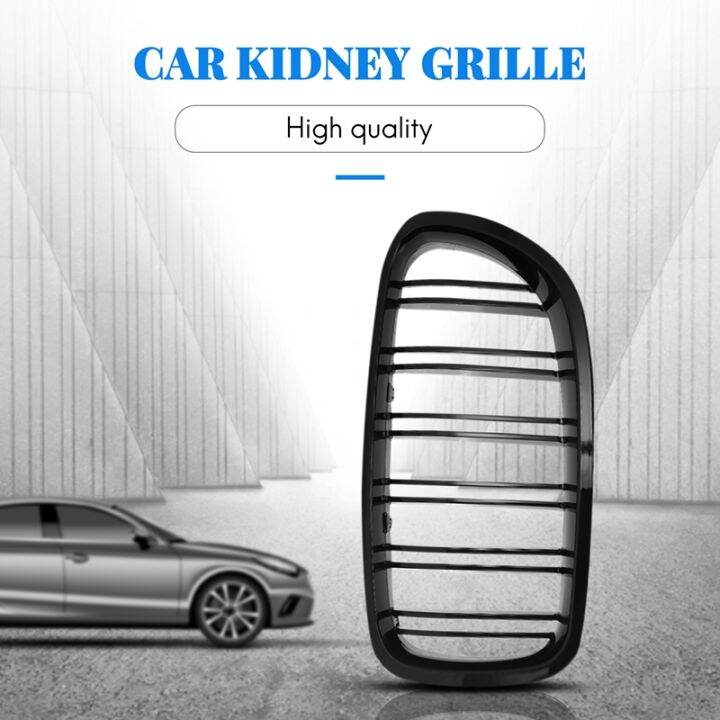 gloss-black-car-front-kidney-grille-grill-for-bmw-5-series-f10-f11-f18-m5-2010-2017