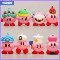 MUMU ร้อน การ์ตูน แวดเดิ้ล ดี ดู ของเล่นแอ็คชั่นพีวีซี รูป Kirby Anime เกมอนิเมะ