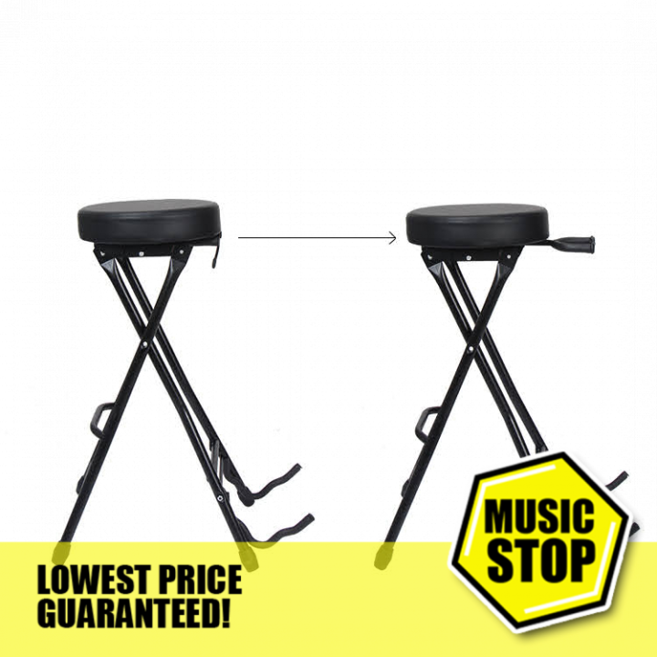 Music Stop Hebikuo MA81 High Quality Guitar Music Chair Stool with