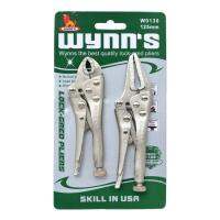 จัดโปรโมชั่น WYNNS คีมล๊อคมินิ 2 ตัวชุด 125มม.  W0130 Power Lion Mini Power Pliers ราคาถูก เครื่องมือคิดบ้าน เครื่องมือช่าง เครื่องมือทำสวน