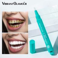 VIBRANT GLAMOUR Bút gel làm trắng an toàn giúp loại bỏ vết bẩn trên răng có dung tích 3 ml - INTL thumbnail