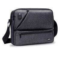 iCozzier MultipurposeMulti-Space Crossbody Bags Electronic Accessories Organizer Storage Sling Messenger Bag for iPad,Umbrella,