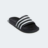 Adidas รองเท้าแตะรุ่น Adilette Aqua , black/white , สีดำขาว