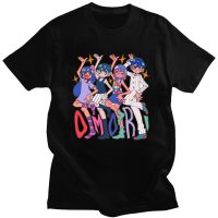 Hot Sale New Style Tee Omori Haikyuu Tees Print Oversize High Quality T-Shirts Classic Tops  Unsiex Hip-pop Couple Tshirt