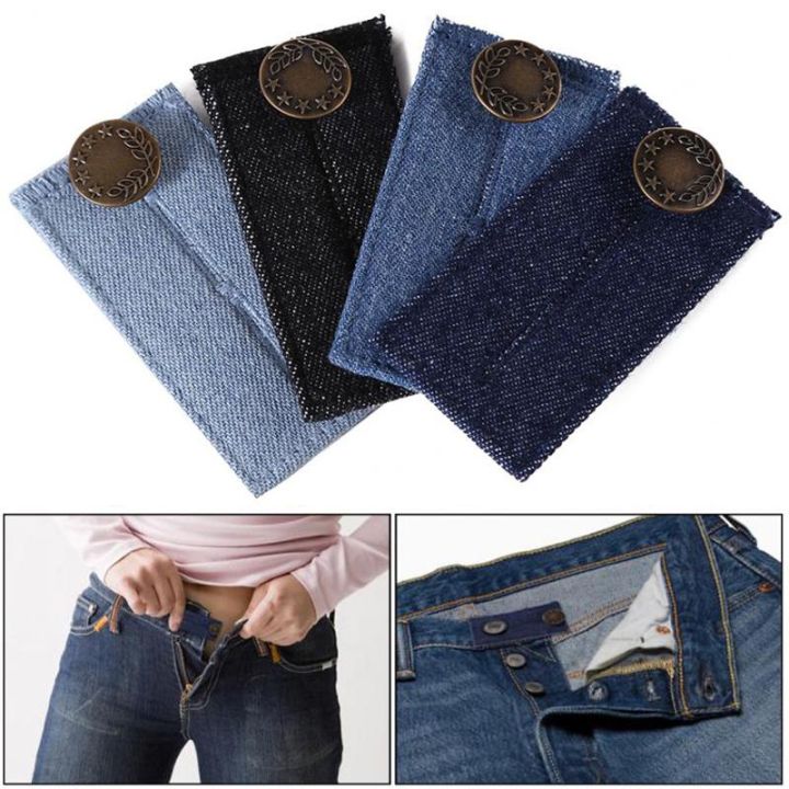 4pcs-extenders-elastis-jangka-tombol-adjustable-multi-penggunaan-celana-diy-denim-pengikat-pinggang-jeans-pakaian-gesper-ekstensi-snap