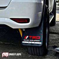 บังโคลนรถยนต์ TRD AL PLATE