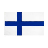 johnin 90x150cm blue cross Suomen tasavalta suomi fi fin finland flag